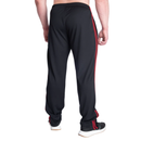 GASP 2-Stripe Standard Mesh Pants, Black / Red-Miesten housut-GASP-S-Aminopörssi