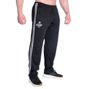 GASP 2-Stripe Standard Mesh Pants, Black / White-Miesten housut-GASP-S-Aminopörssi
