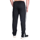 GASP 2-Stripe Standard Mesh Pants, Black / White-Miesten housut-GASP-S-Aminopörssi