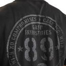 Gasp 89 Original Tee, Washed Black-Miesten T-paita-GASP-S-Aminopörssi