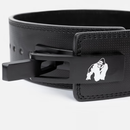 Gorilla Wear 4 Inch Carbon Leather Lever Belt - Black-Nostovyö-Gorilla Wear-S-Aminopörssi
