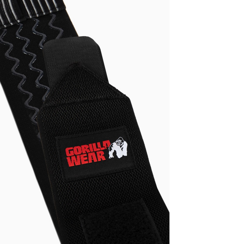 Ankle Wraps - Black-Nilkkatuki-Gorilla Wear-Aminopörssi