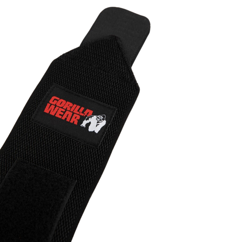 Ankle Wraps - Black-Nilkkatuki-Gorilla Wear-Aminopörssi