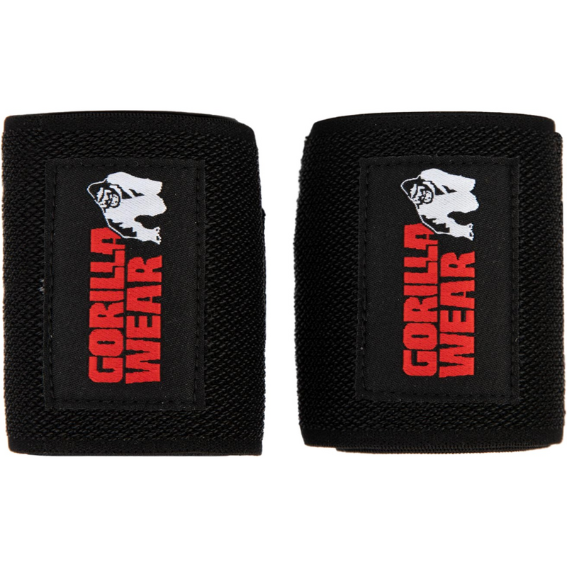 Ankle Wraps - Black-Nilkkatuki-Gorilla Wear-Aminopörssi