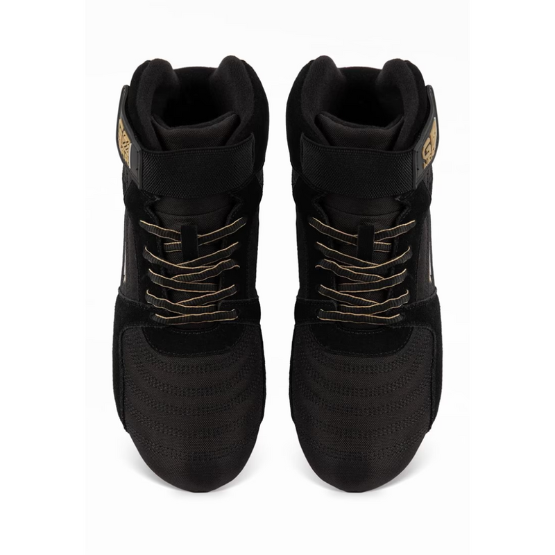 Pro High Tops - Black/Gold-Miesten kengät-Gorilla Wear-41-Aminopörssi