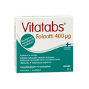 Hankintatukku Vitatabs Folaatti 60 tabl.-Foolihappo-Hankintatukku-Aminopörssi