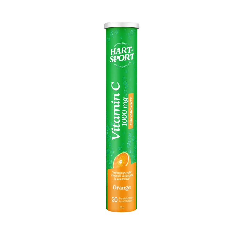 Hart-Sport C-vitamiini pore, 20 tabl.-C-vitamiini-Hart-Sport-Aminopörssi