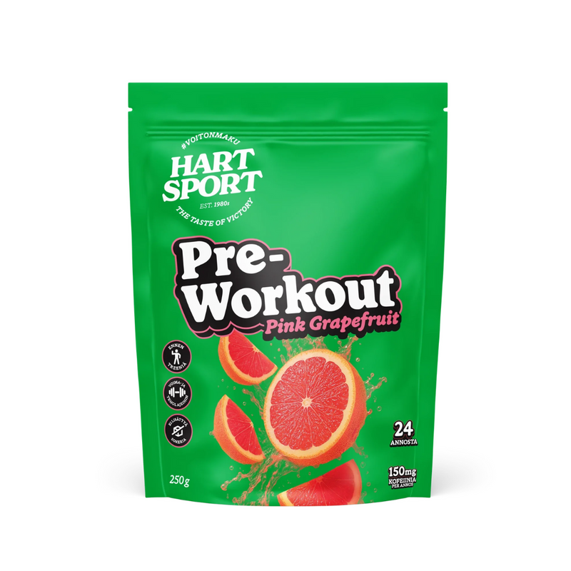 Hart-Sport Pre Workout 250 g-Pre Workout-Hart-Sport-Pink Grapefruit-Aminopörssi