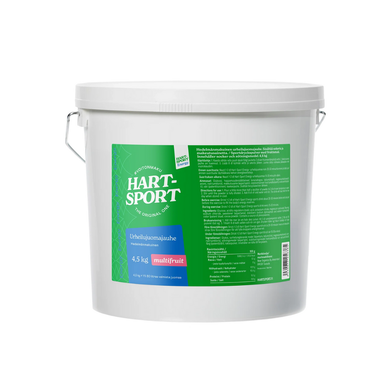 Hart-Sport Energy urheilujuomasanko, 4,5 kg-Urheilujuoma-Hart-Sport-Sitruuna-Aminopörssi
