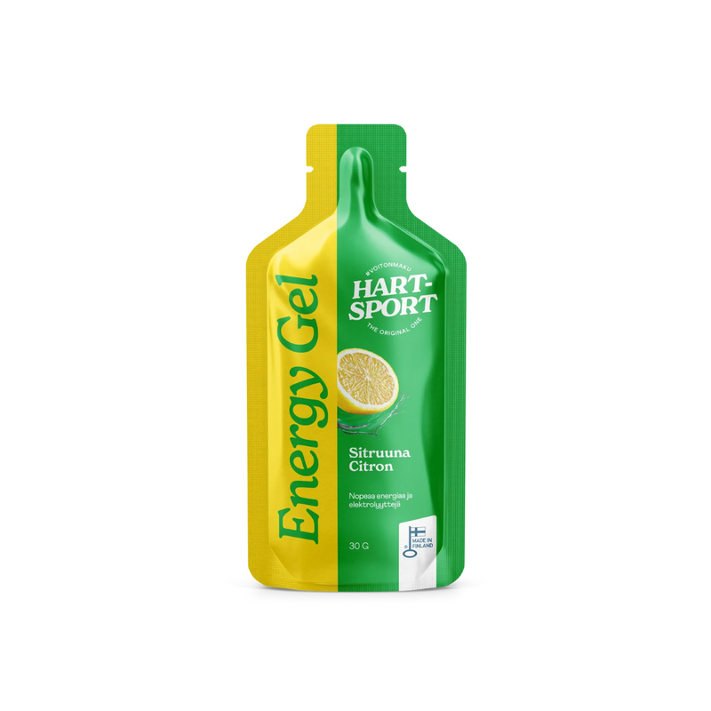 Hart-Sport Energy Gel, 30 g-Urheilujuoma-Hart-Sport-Ananas-Aminopörssi