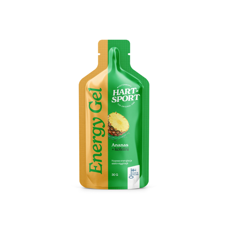 Hart-Sport Energy Gel, 30 g-Urheilujuoma-Hart-Sport-Ananas-Aminopörssi