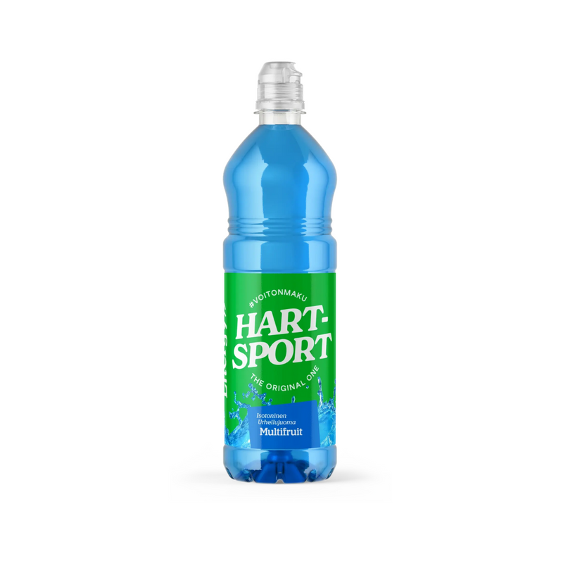 Hart-Sport Valmisjuoma 750 ml, Multifruit-Urheilujuoma-Hart-Sport-Multifruit-Aminopörssi