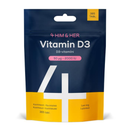 4HIM&HER Vitamin D3 50 µg, 365 tabl.-D-vitamiini-4HIM 4HER-Aminopörssi