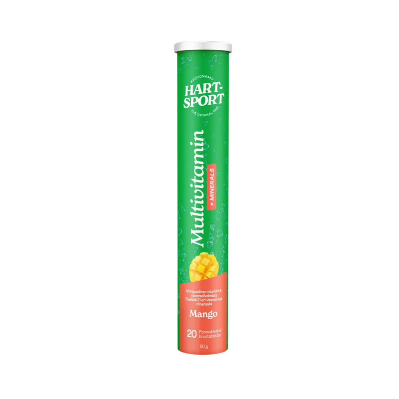 Hart-Sport Multivitamin Poretabletti 20 tabl.-Monivitamiini-Hart-Sport-Aminopörssi