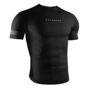 Hayabusa Men’s Core Short Sleeve Rash Guard Black-Kamppailuvaatteet-Hayabusa-S-Aminopörssi