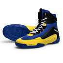 Hayabusa Talon Boxing Shoes, Blue / Yellow-Kamppailukengät-Hayabusa-41 (7)-Aminopörssi