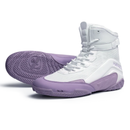 Hayabusa Talon Boxing Shoes, White / Lavender-Kamppailukengät-Hayabusa-4-Aminopörssi
