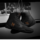 Hayabusa Pro Boxing Shoes, Black-Kamppailukengät-Hayabusa-41 (7)-Aminopörssi