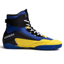 Hayabusa Talon Boxing Shoes, Blue / Yellow-Kamppailukengät-Hayabusa-41 (7)-Aminopörssi