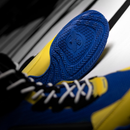 Hayabusa Talon Boxing Shoes, Blue / Yellow-Kamppailukengät-Hayabusa-41 (7)-Aminopörssi