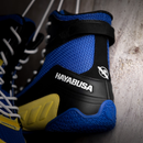 Hayabusa Talon Boxing Shoes, Blue / Yellow-Kamppailukengät-Hayabusa-41 (7)-Aminopörssi