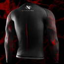 Hayabusa UFC BJJ Men’s Long Sleeve Rash Guard-Kamppailuvaatteet-Hayabusa-S-Aminopörssi