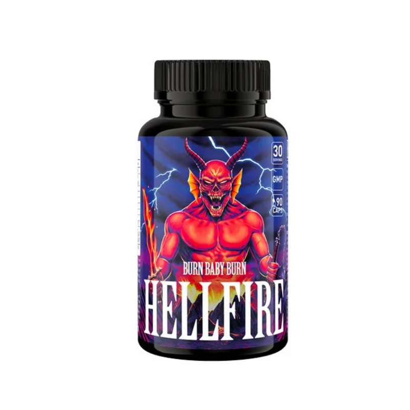 Hellfire, 90 kaps.-Fat Burn-Swedish Supplements-Aminopörssi