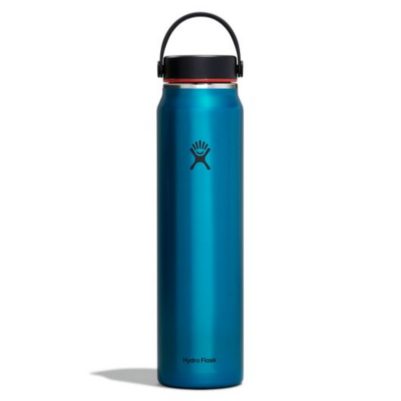 Lightweight Wide Flex Cap, 1180 ml Celestine-Teräspullo-Hydro Flask-Aminopörssi