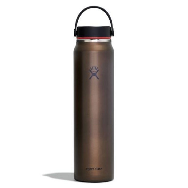 Lightweight Wide Flex Cap, 1180 ml Obsidan-Teräspullo-Hydro Flask-Aminopörssi