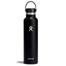Hydro Flask 24 oz Standard Mouth, 710ml Black-Teräspullo-Hydro Flask-Aminopörssi