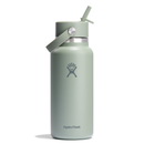 Hydro Flask 32 oz Wide Flex Straw Cap, Agave-Teräspullo-Hydro Flask-Aminopörssi