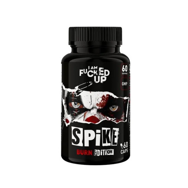 I am Fucked Up Spike Pump PWO, 60 kaps.-Fat Burn-Swedish Supplements-Aminopörssi