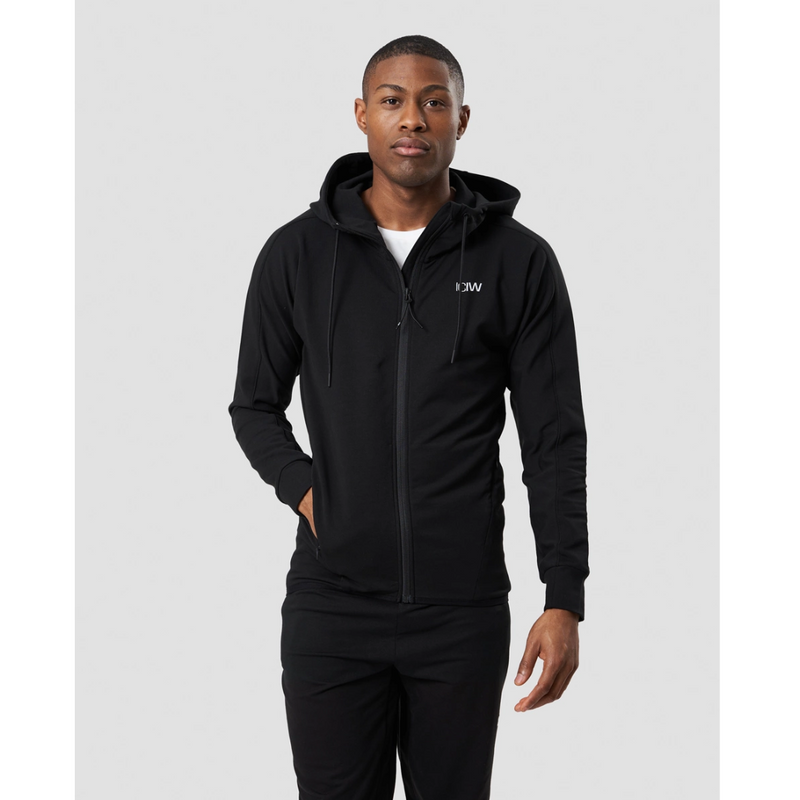 Activity Hoodie Black Men-Miesten hupparit ja pitkähihaiset-ICANIWILL-S-Aminopörssi