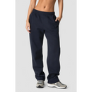 Everyday Straight Leg Sweatpants, Navy-Naisten housut-ICANIWILL-S-Aminopörssi