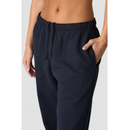 Everyday Straight Leg Sweatpants, Navy-Naisten housut-ICANIWILL-S-Aminopörssi