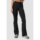 Define Seamless Flared Tights, Black-Naisten trikoot ja leggingsit-ICANIWILL-XS-Aminopörssi