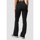 Define Seamless Flared Tights, Black-Naisten trikoot ja leggingsit-ICANIWILL-XS-Aminopörssi