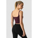 ICIW Smooth Seamless 2in1 Tank Dark Mahogany-Naisten urheiluliivit-ICANIWILL-XS-Aminopörssi