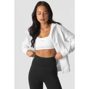 ICIW Activity Zip Hoodie Women, White-Naisten pitkähihaiset ja hupparit-ICANIWILL-M-Aminopörssi