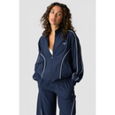 ICIW Contrast Track Jacket Midnight Blue-Naisten pitkähihaiset ja hupparit-ICANIWILL-S-Aminopörssi