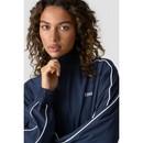 ICIW Contrast Track Jacket Midnight Blue-Naisten pitkähihaiset ja hupparit-ICANIWILL-S-Aminopörssi