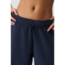 ICIW Contrast Straight Leg Pants Midnight Blue-Naisten housut-ICANIWILL-S-Aminopörssi