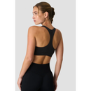 ICIW Define Seamless Racer Back Sports Bra Black-Naisten urheiluliivit-ICANIWILL-XS-Aminopörssi