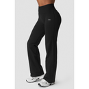ICIW Define Seamless Straight Pants Black-Naisten trikoot ja leggingsit-ICANIWILL-XS-Aminopörssi
