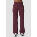 ICIW Define Seamless Straight Pants Maroon Red-Naisten trikoot ja leggingsit-ICANIWILL-XS-Aminopörssi