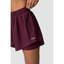 ICIW Mirage 2-in-1 Shorts Wmn Dark Mahogany-Naisten shortsit-ICANIWILL-XS-Aminopörssi