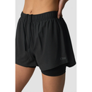 ICIW Mirage 2-in-1 Shorts Wmn Black-Naisten shortsit-ICANIWILL-XS-Aminopörssi