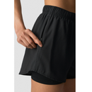 ICIW Mirage 2-in-1 Shorts Wmn Black-Naisten shortsit-ICANIWILL-XS-Aminopörssi