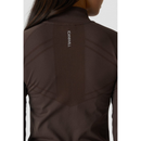 ICIW Define Seamless 1/4 Zip Chocolate Brown-Naisten pitkähihaiset ja hupparit-ICANIWILL-XS-Aminopörssi