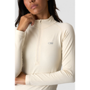 ICIW Define Seamless 1/2 Zip Cream-Naisten pitkähihaiset ja hupparit-ICANIWILL-XS-Aminopörssi